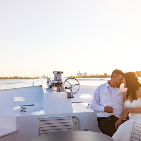 yacht wedding