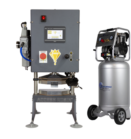 132 Gallon Smart Agitation System: Elevated wash system Efficiency – Access  Rosin