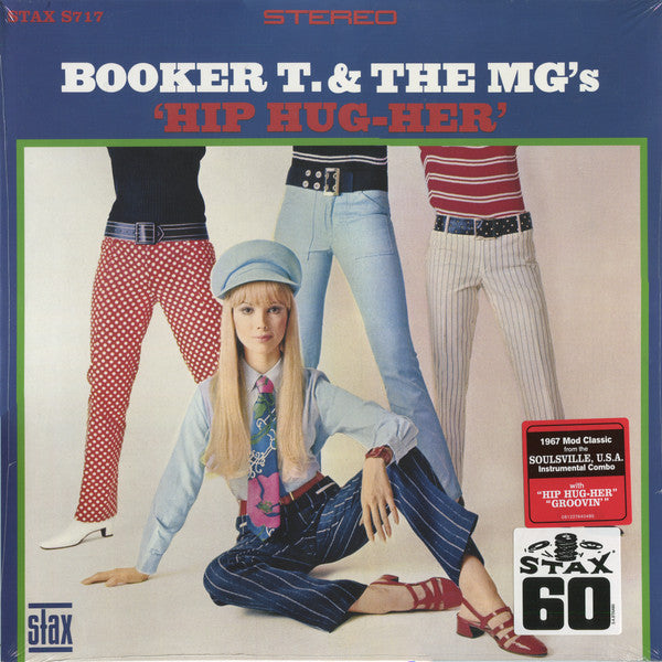 Booker T. & The MG's* - Hip Hug-Her (LP, Album, RE, 180) (M)27