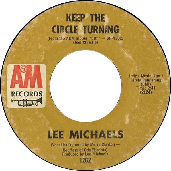 Buy Lee Michaels : Keep The Circle Turning / Do You Know What I Mean (7