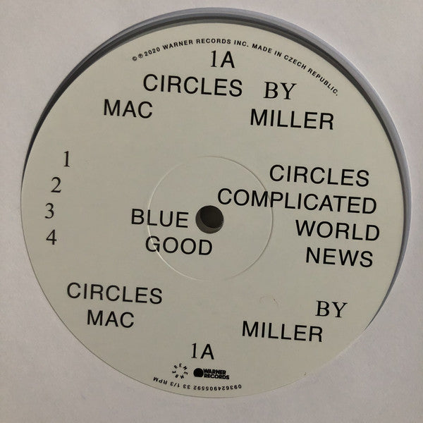 特別送料無料！】 Mac miller CIRCLES アナログ盤 LP