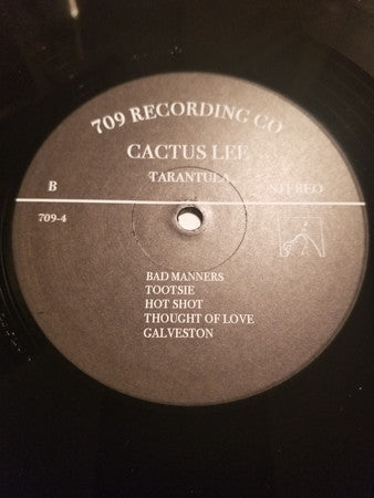 Cactus Lee : Tarantula (LP, Album)