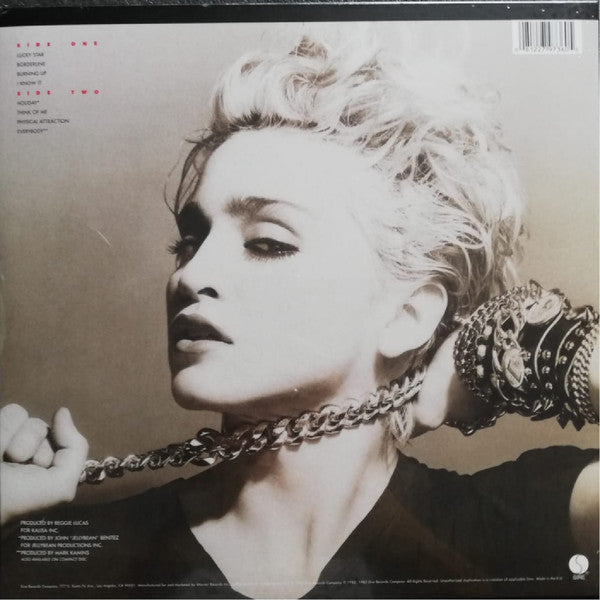 Madonna ‎‎Lp Vinile Music / Maverick ‎– 9362-47865-1 Nuovo