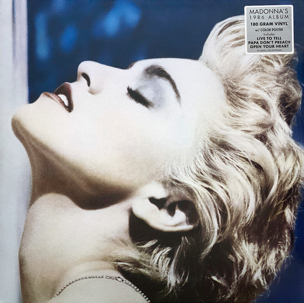 Madonna - True Blue (LP, Album, RE, 180) (M)30