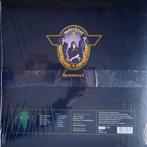 Buy Motörhead : Iron Fist (LP, Album, Ltd, RE, Blu) Online for a