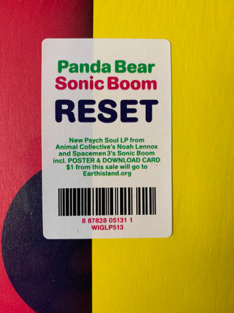 Panda Bear / Sonic Boom: Reset Album Review