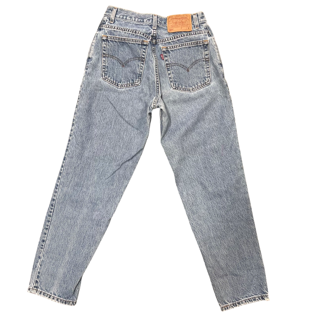 Vintage 80's Levi's 550 Red Tab Jeans () – Feels So Good