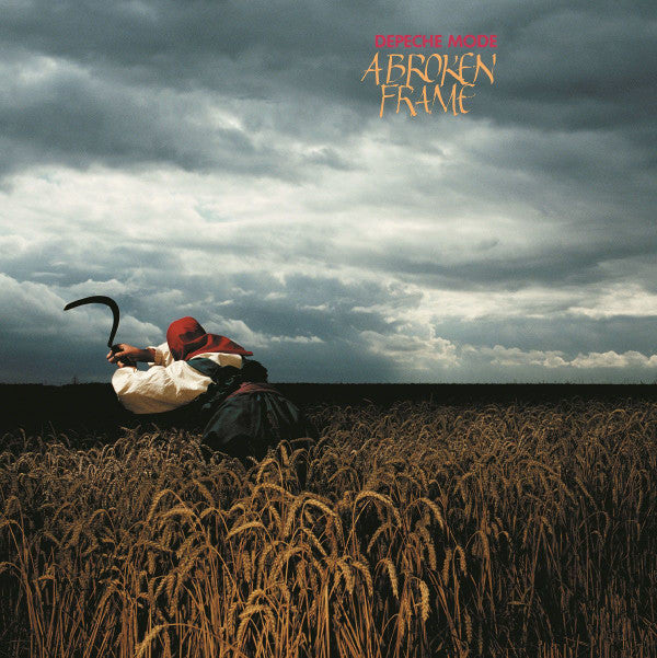 Depeche Mode - A Broken Frame (LP, Album, RE, RM, Gat) (M)33