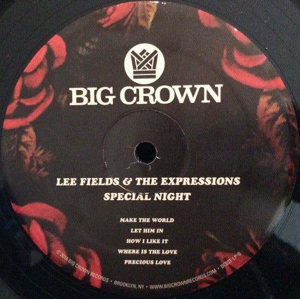 Buy Lee Fields & The Expressions : Special Night (LP, Album) Online for a  great price – Feels So Good