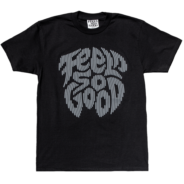 FSG Puff Tee - Black – Feels So Good