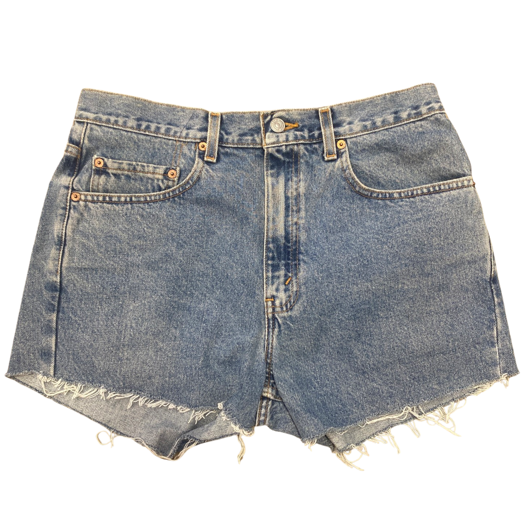 Vintage Levi's 505 Cropped Shorts (W 32) – Feels So Good