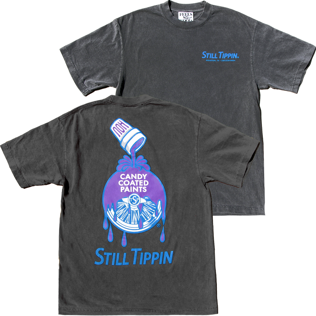SGLD® on X: the third installment for the still tippin t-shirt series.  this one's a love letter to the chopped & screwed tapes, candy paints  and ridin clean. cop it at @FSGprints