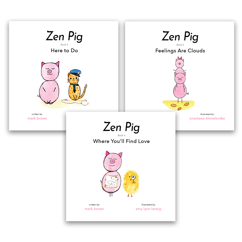 Zen Pig Series