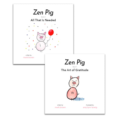 Zen pig the art of gratitude book
