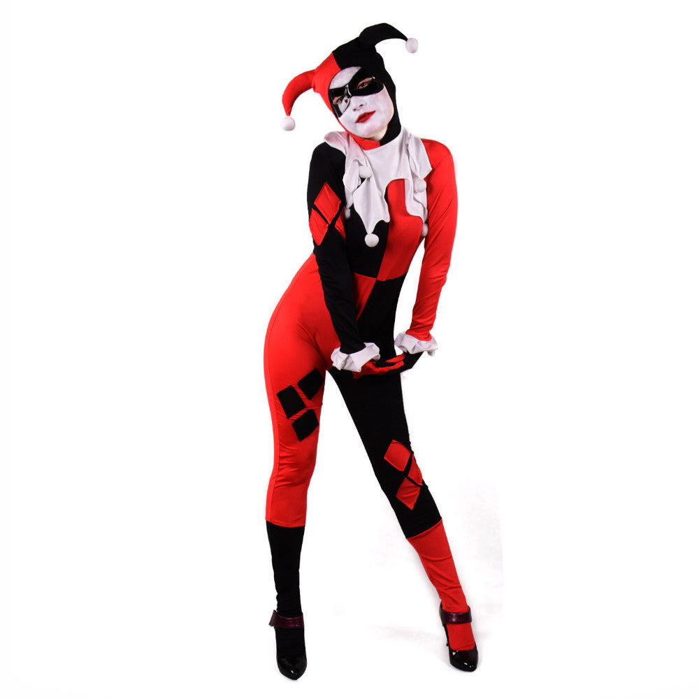 harley quinn full body suite cosplay palace harley quinn full body suite