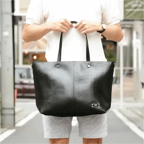 SEAL Recycled Tire Tube Made In Japan Tote