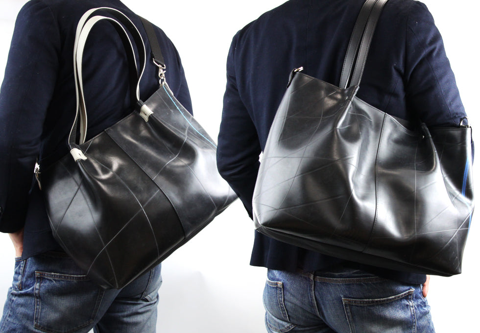 SEAL Recycled Tire Tube Made In Japan Tote For men and ladies