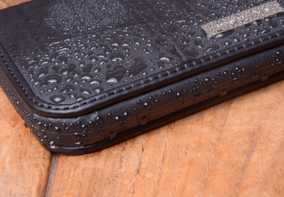 SEAL Recycled Tire Tube Made In Japan Waterproof Wallet