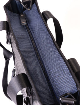 SEAL Recycled Tire Tube Expandable Tote -New Arrival
