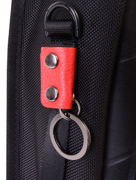 SEAL Expandable Handmade Recycled Inner Tube Sling Backpack