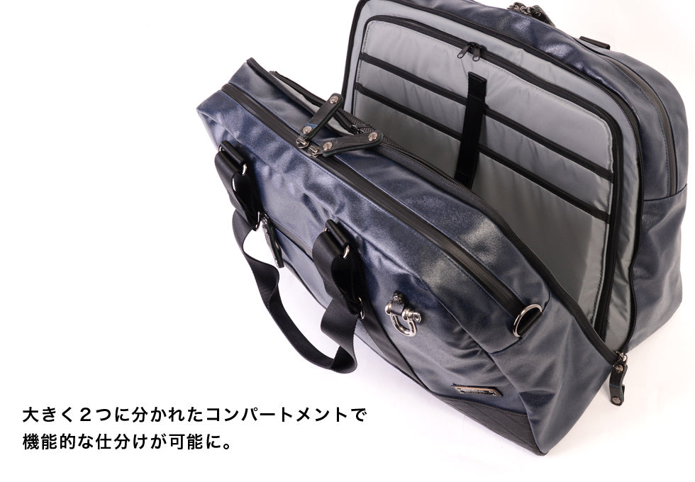 SEAL x Morino Canvas Boston Travel bag