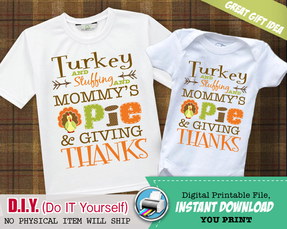 first thanksgiving shirt