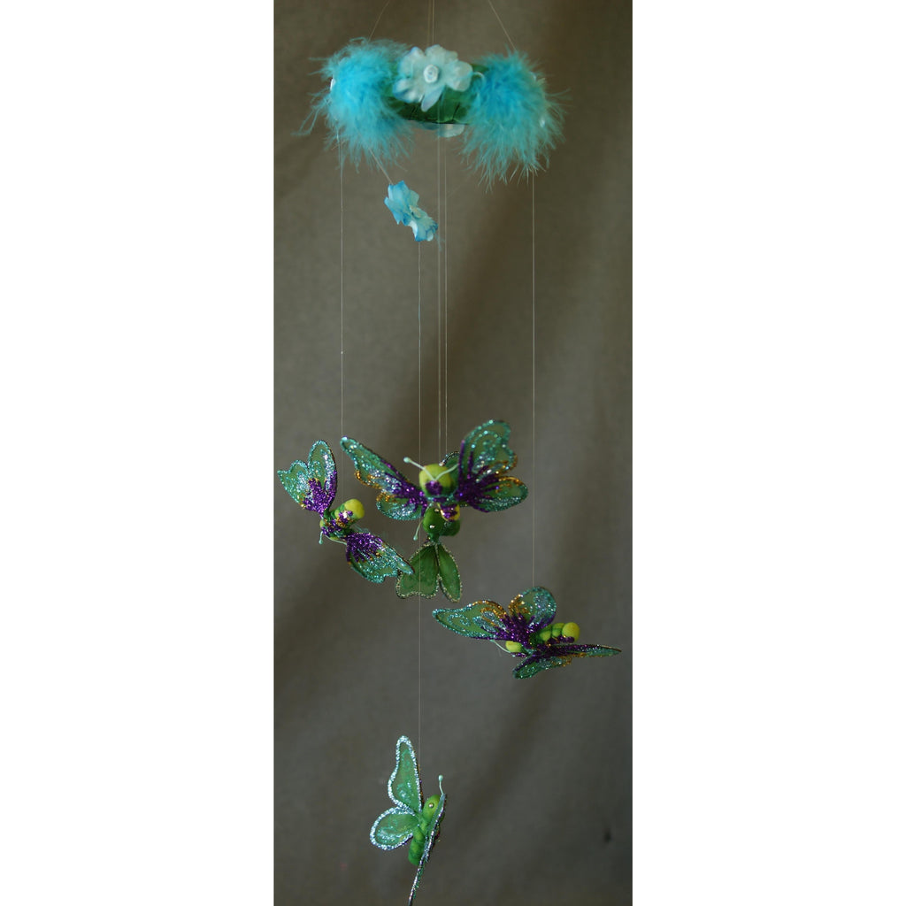 Butterfly Hanging Mobile Decoration – www.fairy.com.au