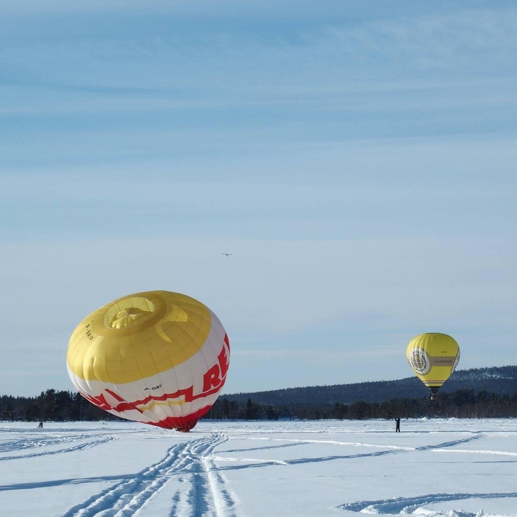 полет с балон