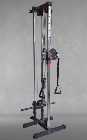 FT1003 Muscle Motion Wall Mounted Dual Pulley Tower