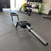 Muscle Motion Olympic Cambered Multi Grip Press Barbell (SALE)-Gym Direct
