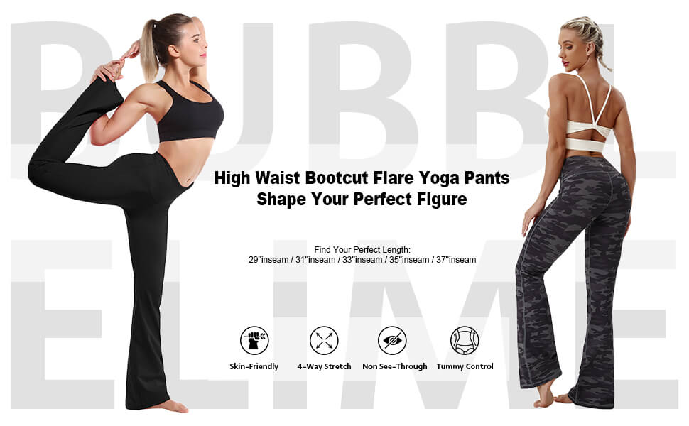Flared Leggings or Yoga Pants Are Back In Style — and They Actually Look  Good