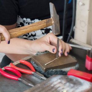 making canggu silversmithing intro