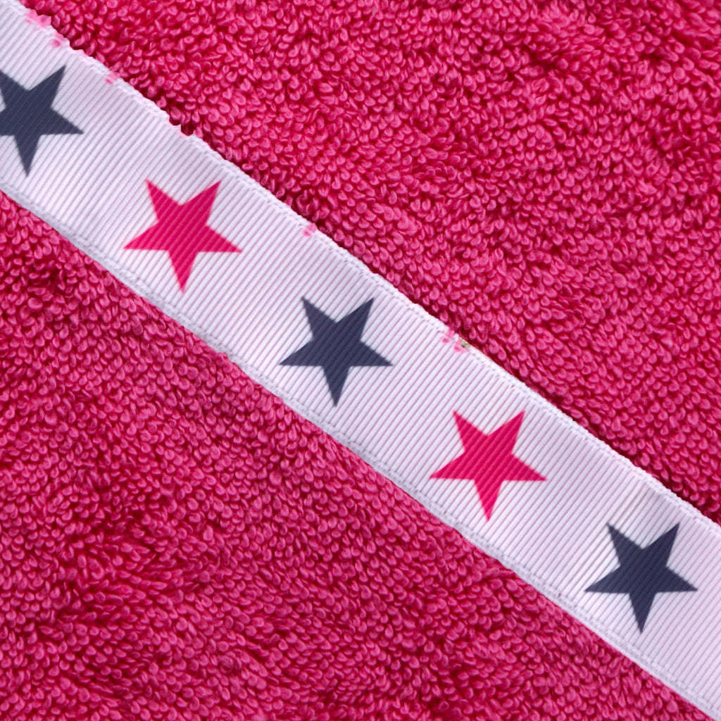 Hooded Towel - Navy Pink Star Matching Items
