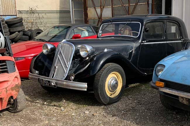 1950 Citroën 15CV Six Traction Avant 