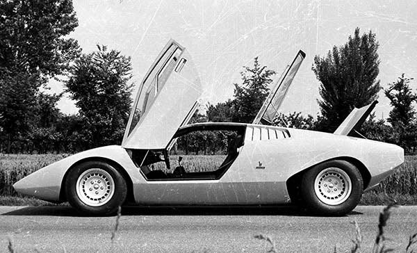 Lamborghini time machine — Porter Press International