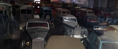 model car collection