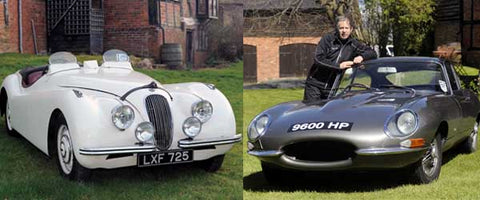 Philip Porter's Jaguar XK & E-type