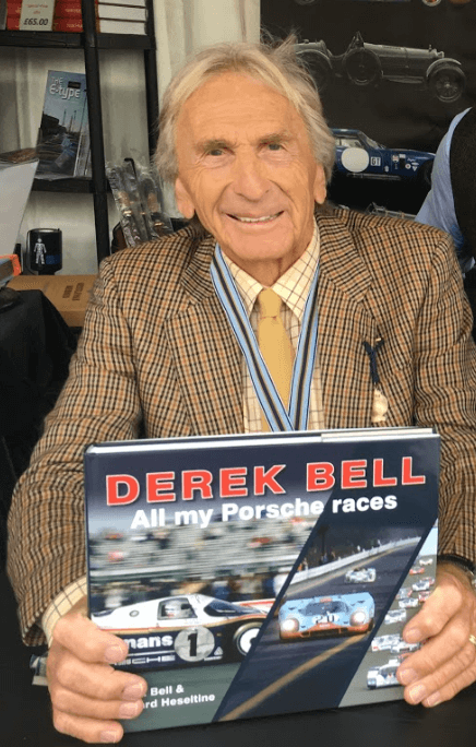 Derek Bell MBE