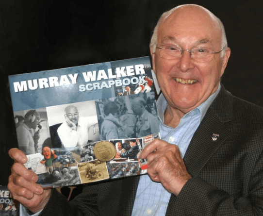 Murray Walker OBE