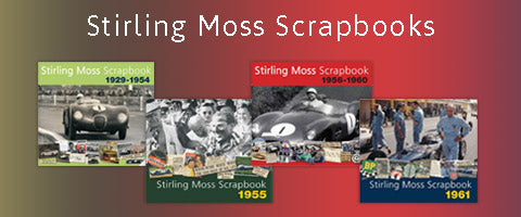 Stirling Moss Scrapbooks