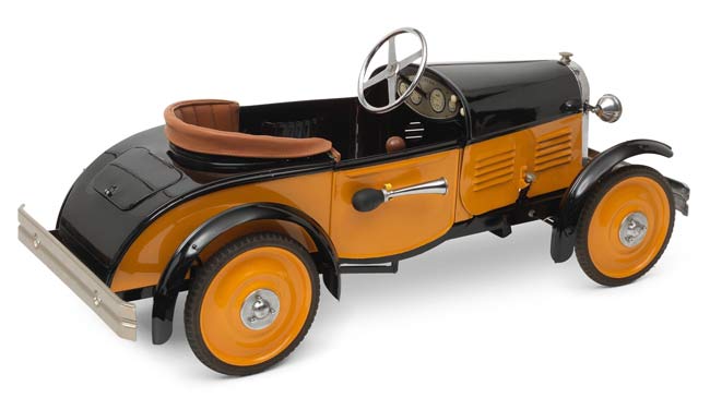 1933 Bugatti pedal car
