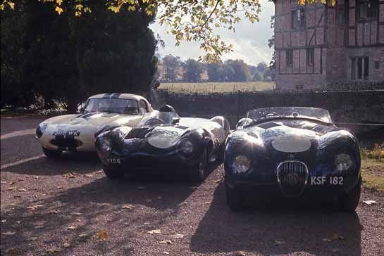 Test Drive a New Ecurie Ecosse C-Type in Henley