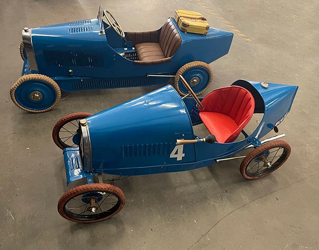 Conran Collection pedal cars