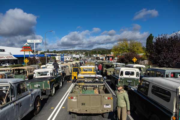 Cooma Land Rover event
