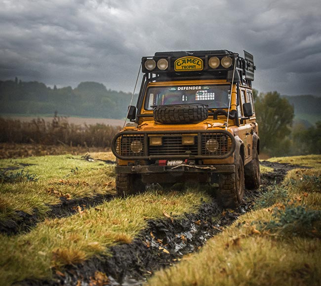 Camel Trophy Land Rover Defender