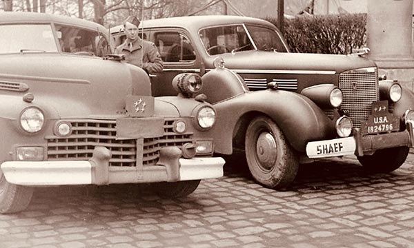 1942 Cadillac Fleetwood Series 75