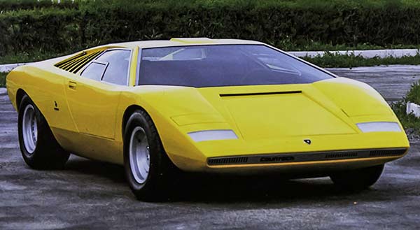 Lamborghini time machine — Porter Press International