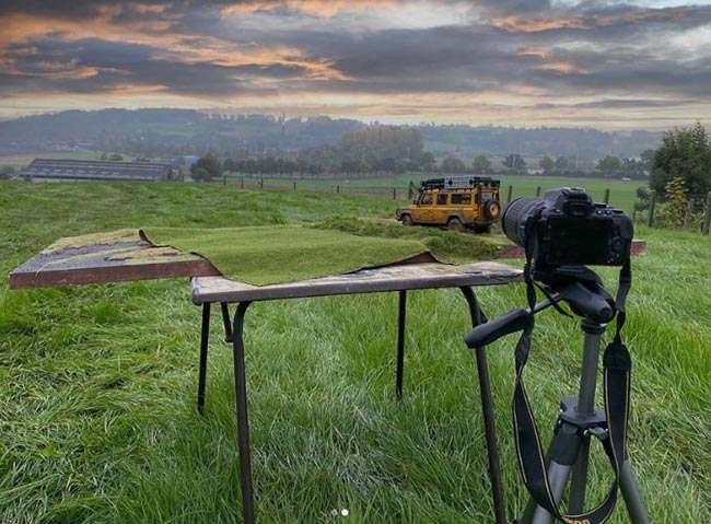 Model Land Rover photos