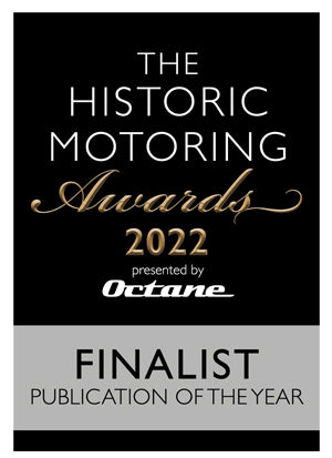 Octane Motoring Awards 2022 - Finalist Publication of the Year