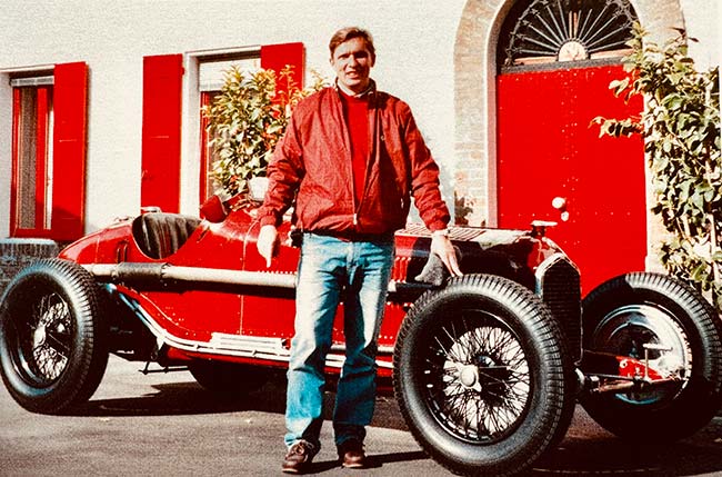Ex-Caracciola/Sommer and ex-Scuderia Ferrari Alfa Romeo Tipo B/P3